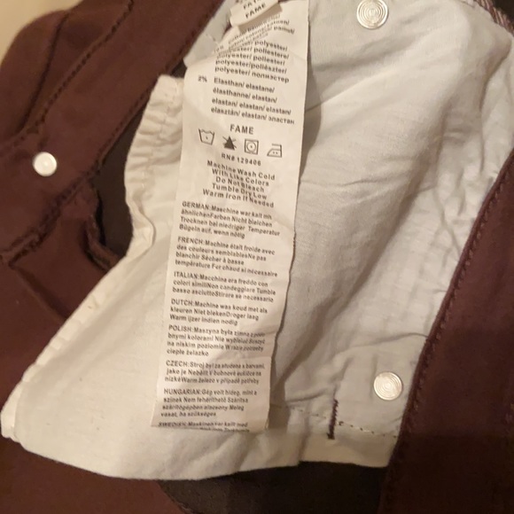 VENUS. Color Skinny Jeans - Picture 6 of 6